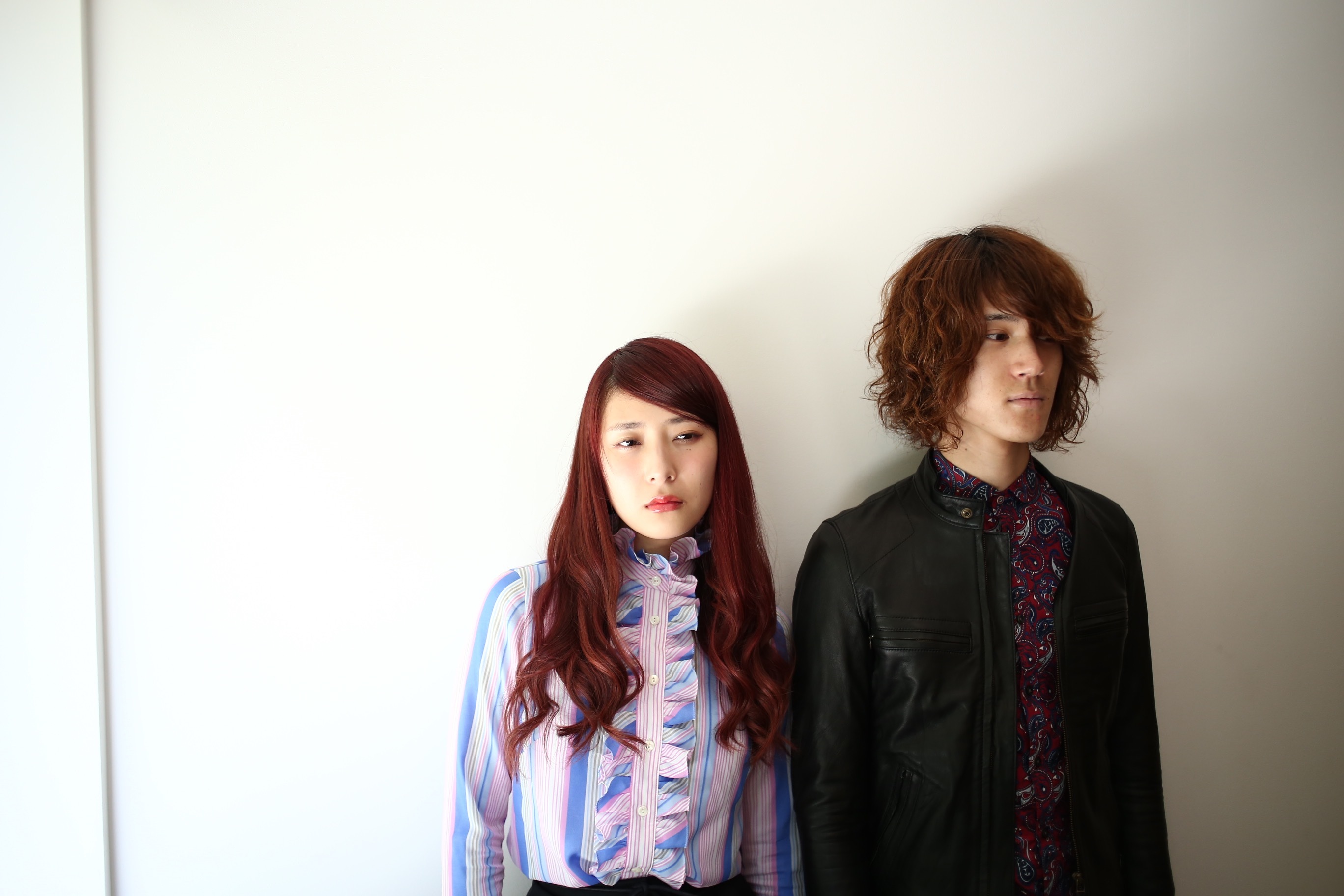 GLIM SPANKY　Photo by Taiyo Kazama