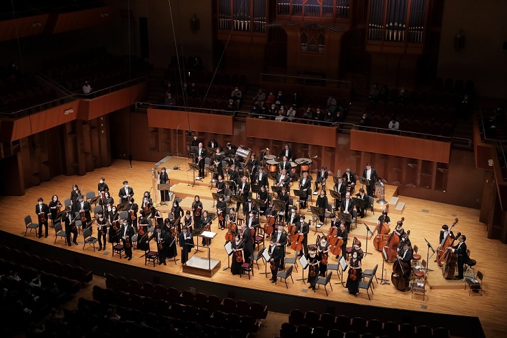 昨年、40周年を迎えた大阪交響楽団 　　　　(C)飯島隆