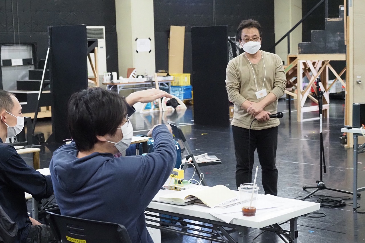 左：三浦直之　右：新野敏也