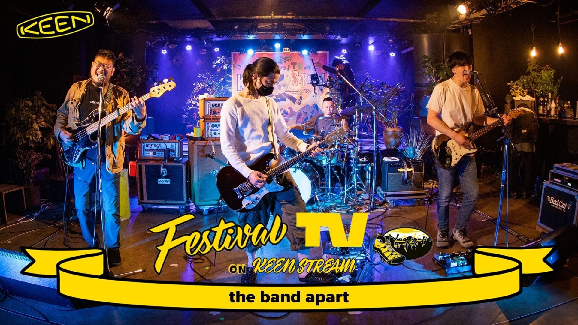 The Band Apart Keenのyoutube1周年特番でライブ トークムービー前編を公開 Kan Sano Chaiとのクロストークも Spice エンタメ特化型情報メディア スパイス