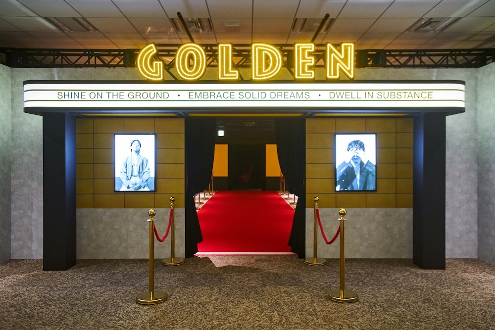 [HYBE INSIGHT] Jung Kook Exhibition ‘GOLDEN : The Moments’ IN JAPAN (C)HYBE JAPAN