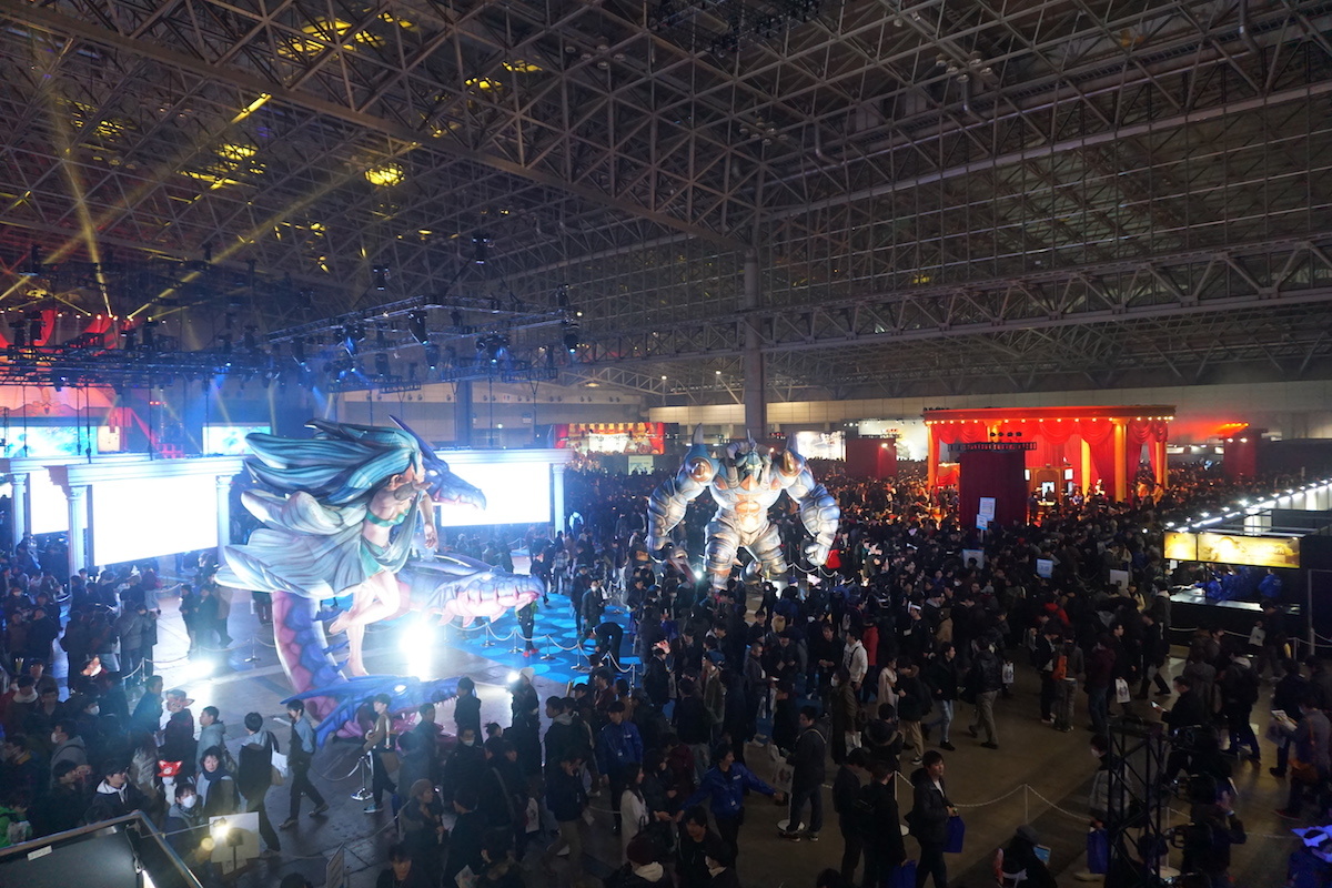 グラブル を遊び尽くす グラブルフェス17 In幕張メッセ開催 初日イベント内容をレポート Spice エンタメ特化型情報メディア スパイス