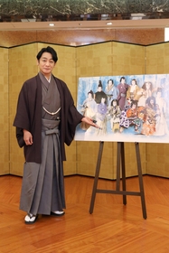 片岡愛之助、大阪・関西万博開催記念『薫風歌舞伎特別公演』の「鯉つかみ」は初めての歌舞伎鑑賞でも楽しめると自負、オフィシャルレポート到着
