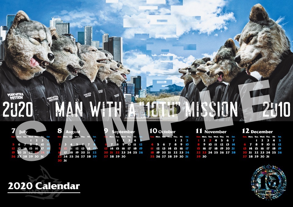 Man With A Mission 10年を完全網羅した Best盤 のジャケット写真を解禁 ショップ別購入者特典も公開 Spice エンタメ特化型情報メディア スパイス