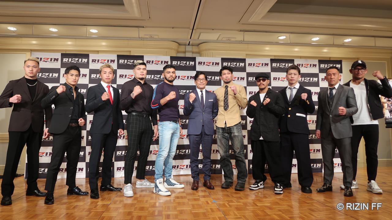 3月23日（土）に神戸ワールド記念ホール（兵庫県）で開催される『RIZIN LANDMARK 9 in KOBE』の対戦カードが発表された