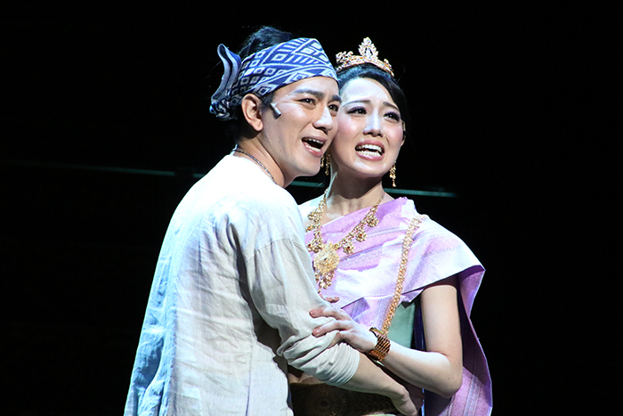 ミュージカル『王様と私』舞台写真