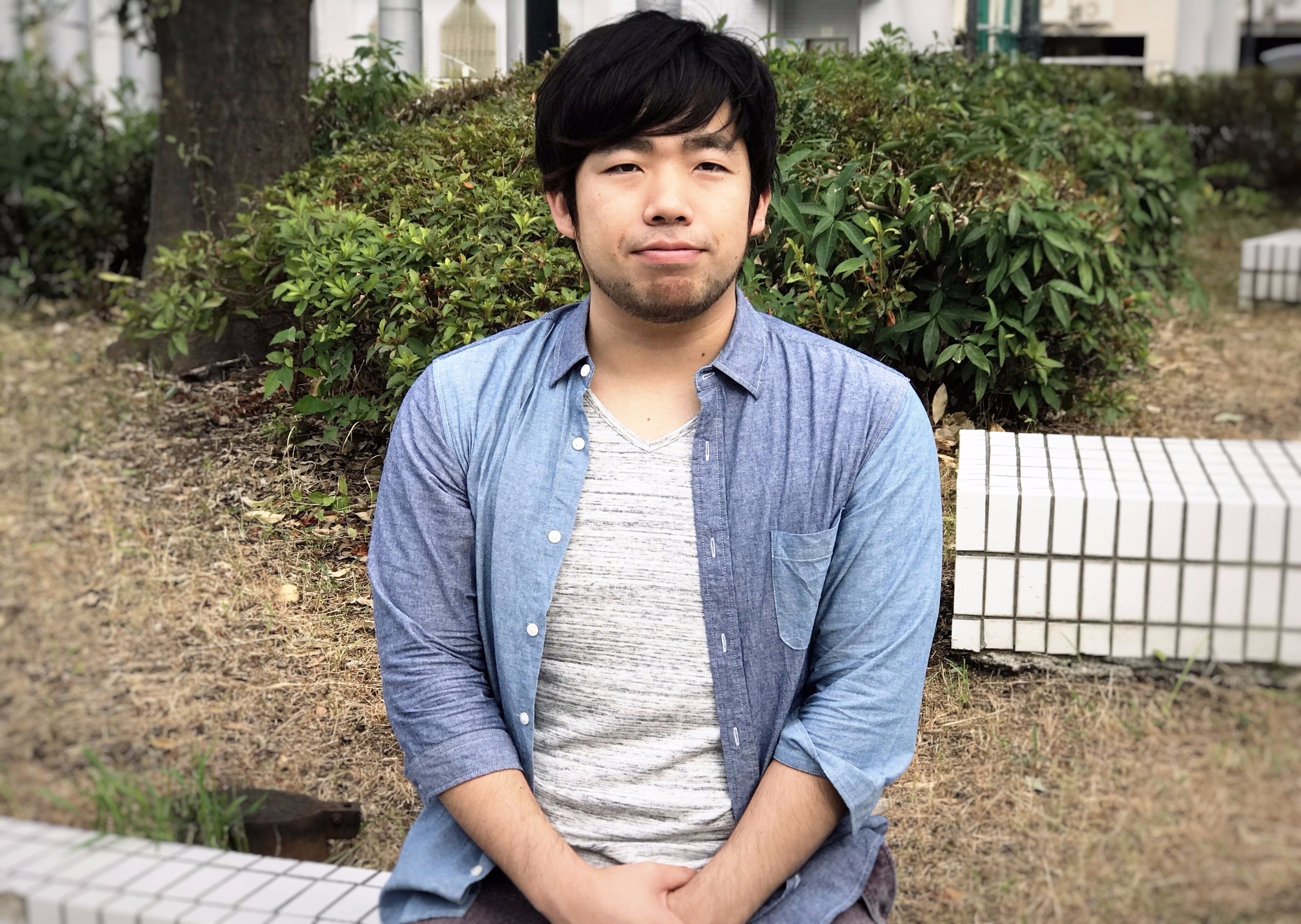 ノンバーバルシリーズの作・演出・殺陣を担当する竹村晋太朗。彼の鋭くも情感にあふれたアクションも見どころだ。 ［撮影］吉永美和子