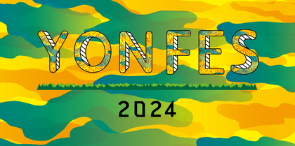 04 Limited Sazabys YON FES 2024 A2ポスター 04 Limited Sazabys主催 愛知の野外フェス『YON FES 2024』開催