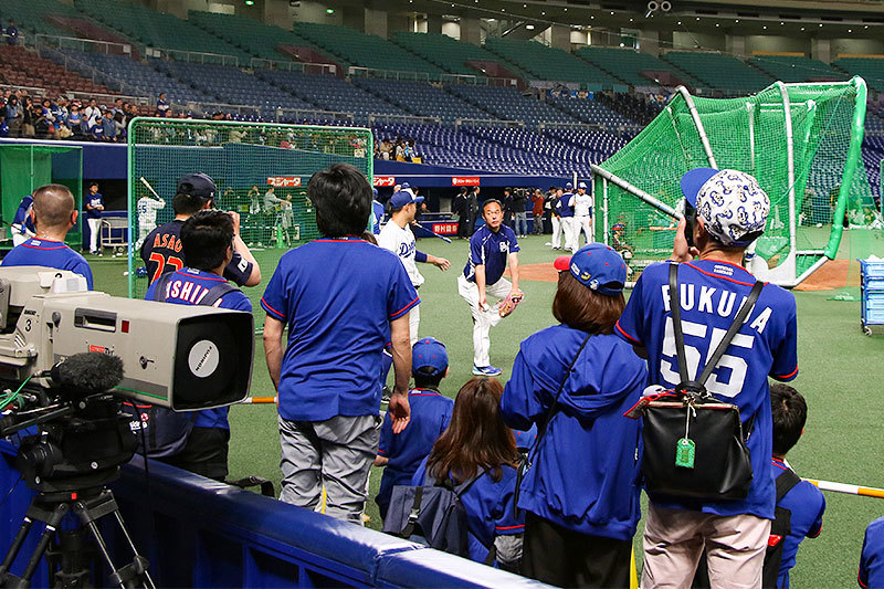 3日・4日に行われる女性限定企画「練習見学会」 ※写真は過去の様子。イメージのため実際の見学場所と異なる