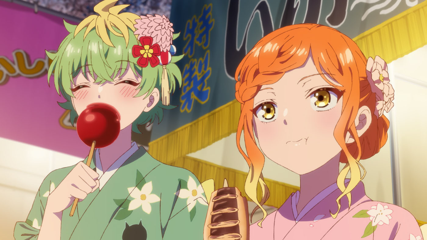 (C)ひらかわあや／小学館／アニプレックス