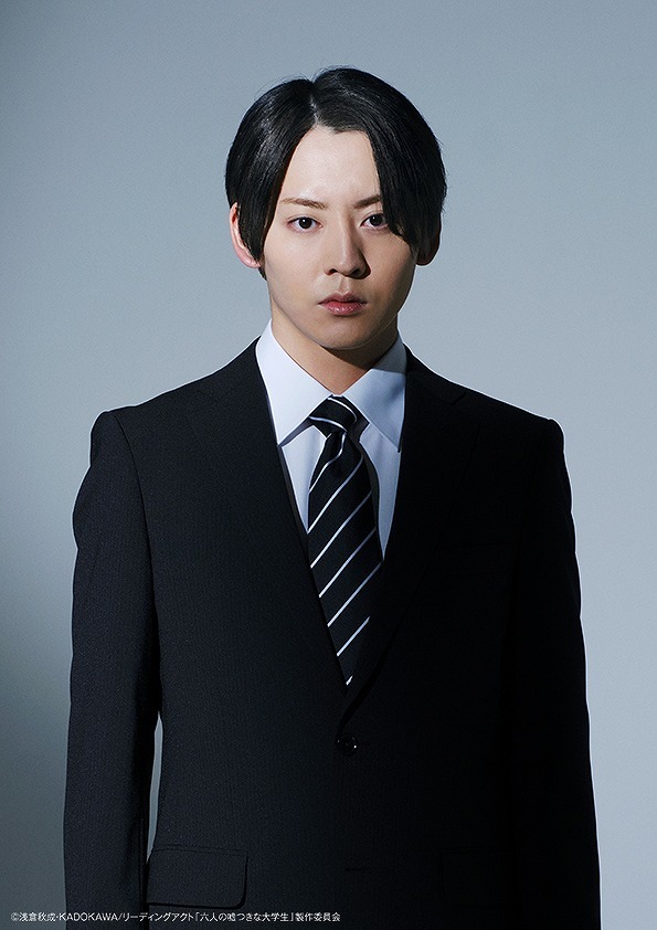 　(C)浅倉秋成・KADOKAWA/リーディングアクト「六人の嘘つきな大学生」製作委員会