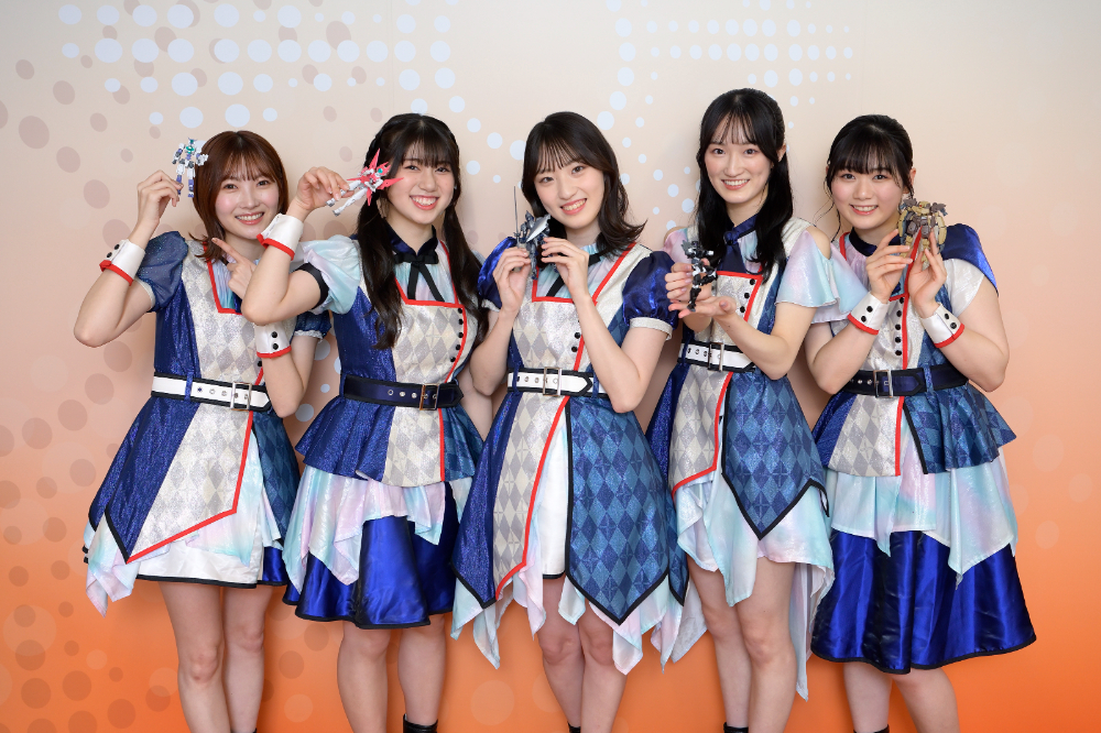 左から宮﨑菜々、安藤玲菜、石川恵理加、大音奏依、荒井芽依 撮影：荒川潤