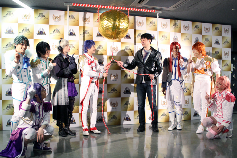 舞台『KING OF PRISM -Shiny Rose Stars-』会見より