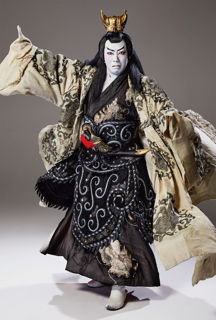 『新・三国志』関羽＝市川猿之助 　撮影：渞忠之
