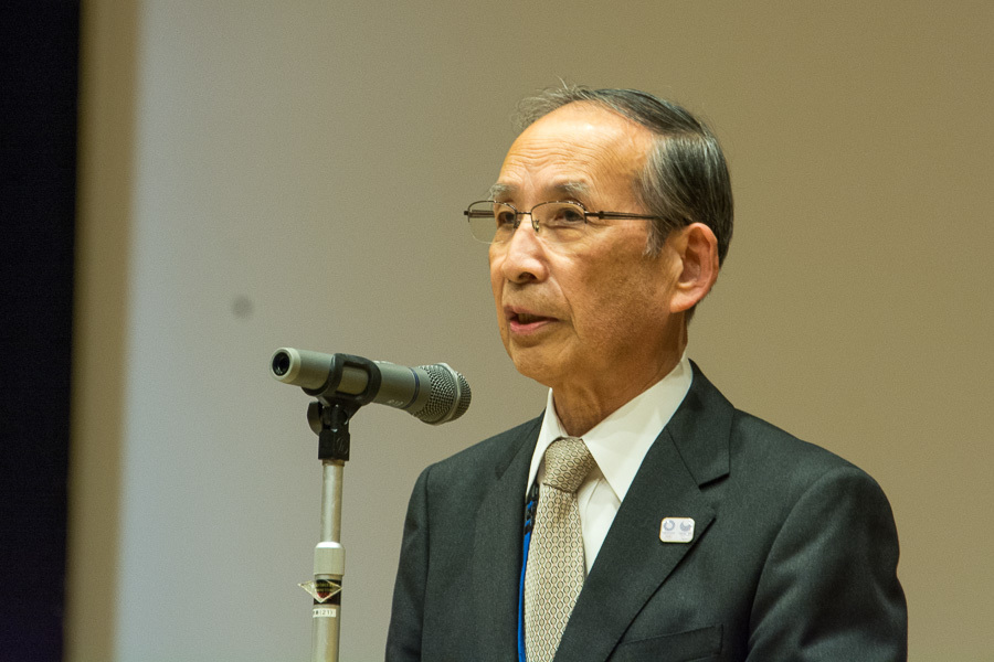 東京都美術館館長　真室佳武（まむろ・よしたけ）氏