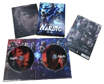 ライブ・スペクタクル「NARUTO-ナルト」～暁の調べ～』のBlu-ray＆DVDが発売に 購入特典に美麗カードセットも | SPICE -  エンタメ特化型情報メディア スパイス