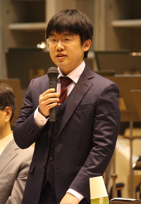 太田弦（大阪交響楽団 次期正指揮者） (C)H.isojima