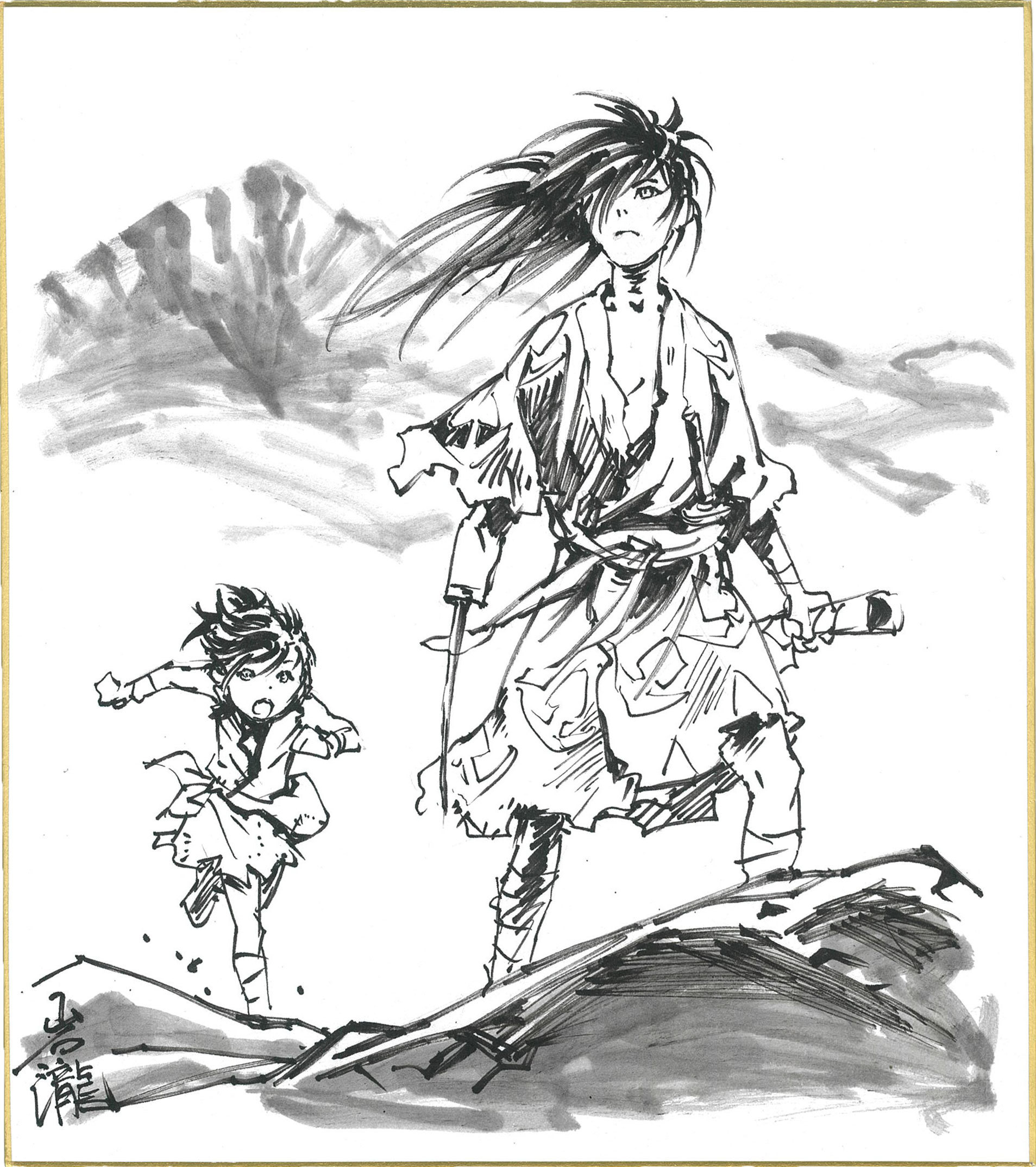 【キャラクターデザイン:岩瀧智】
