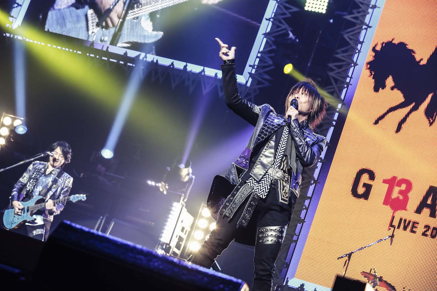 GRANRODEO 『GRANRODEO LIVE 2018 G13 ROCK☆SHOW "Don't show your back!"』 カメラマン：キセキミチコ