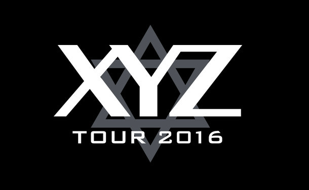 「XYZ TOUR 2016 -DJ Style-」ロゴ