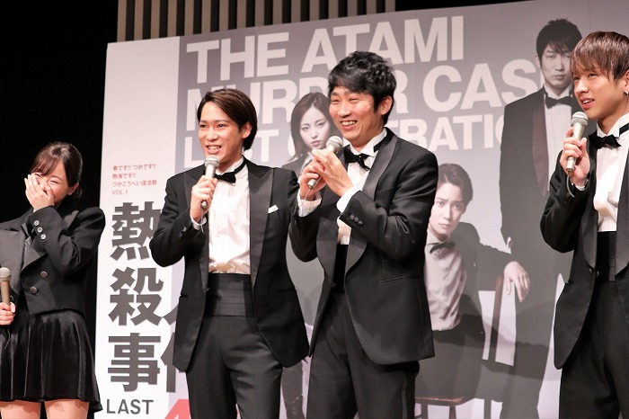 常に誰かが笑っている会見でした！