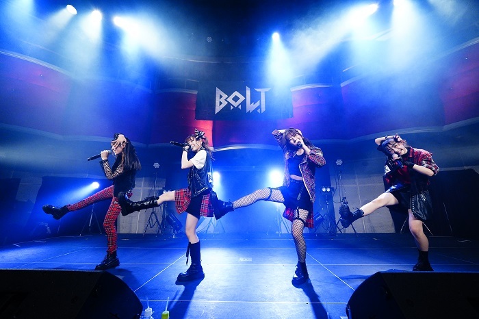 B.O.L.T Presents Early Summer Tour 2022『RE; B.O.L.T』より フォトクレジット：塩崎亨