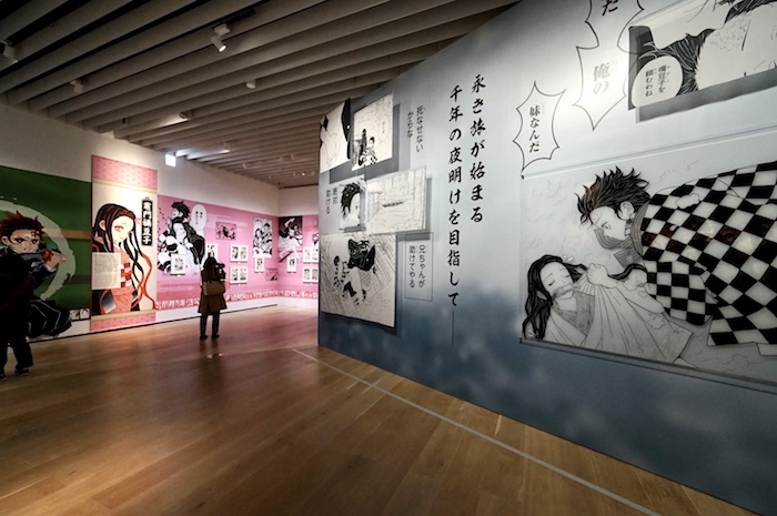 鬼滅の刃」吾峠呼世晴原画展』レポート 本展で初披露される