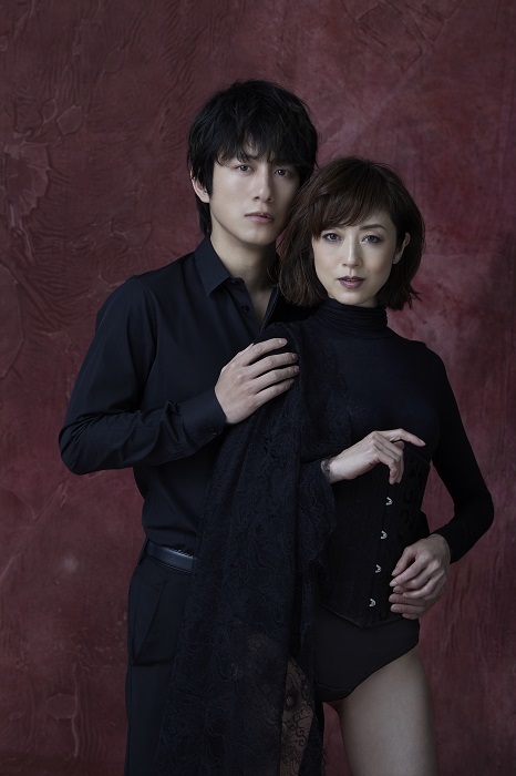『毛皮のヴィーナス』ビジュアル (C)山崎伸康