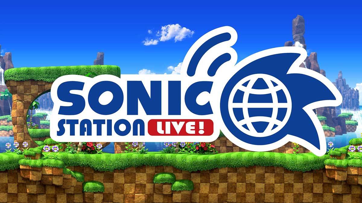 「ソニックステーションLIVE！」 (C)SEGA