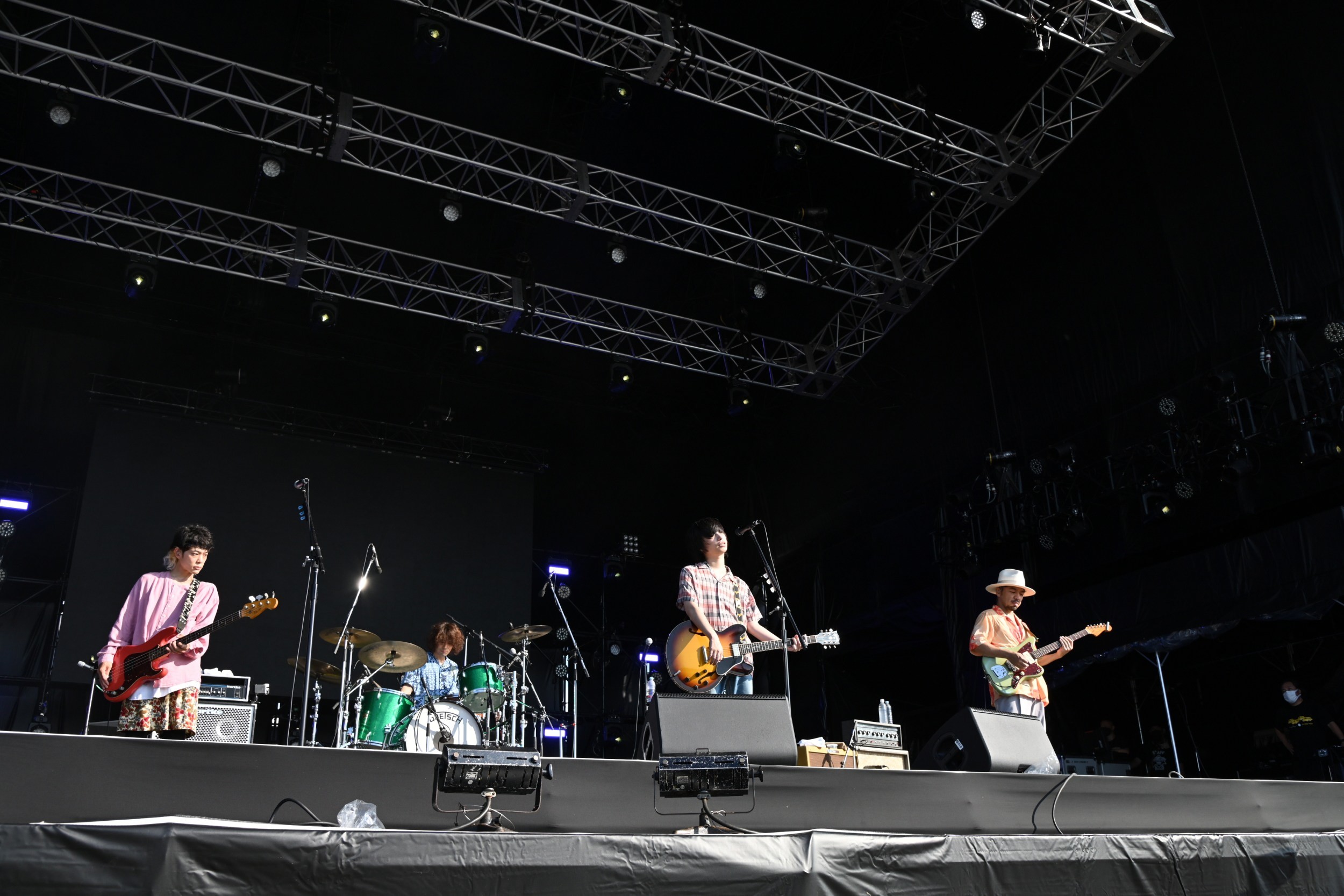 クリープハイプ (C)RISING SUN ROCK FESTIVAL　撮影：原田直樹