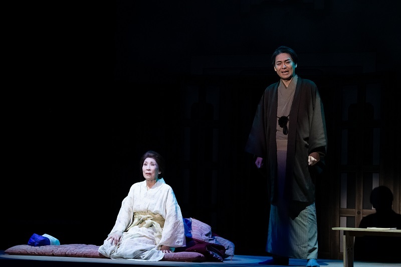 新派の子『新編 糸桜』（2023年）波乃久里子と石橋直也