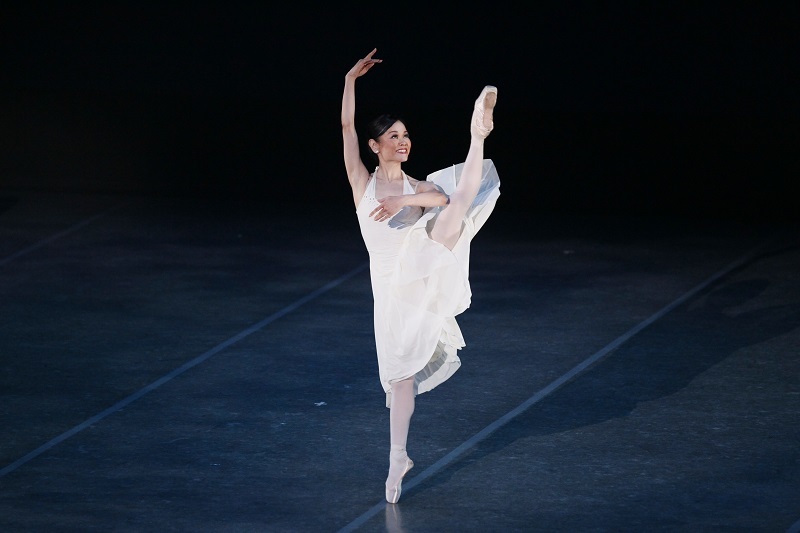 「吉田都×堀内元 Ballet for the Future」より ©Hidemi Seto