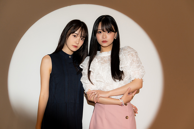 （左から）横山結衣、田中梨瑚