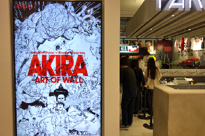 新生渋谷PARCOで同時オープン！ 2つのギャラリーで開催される『AKIRA