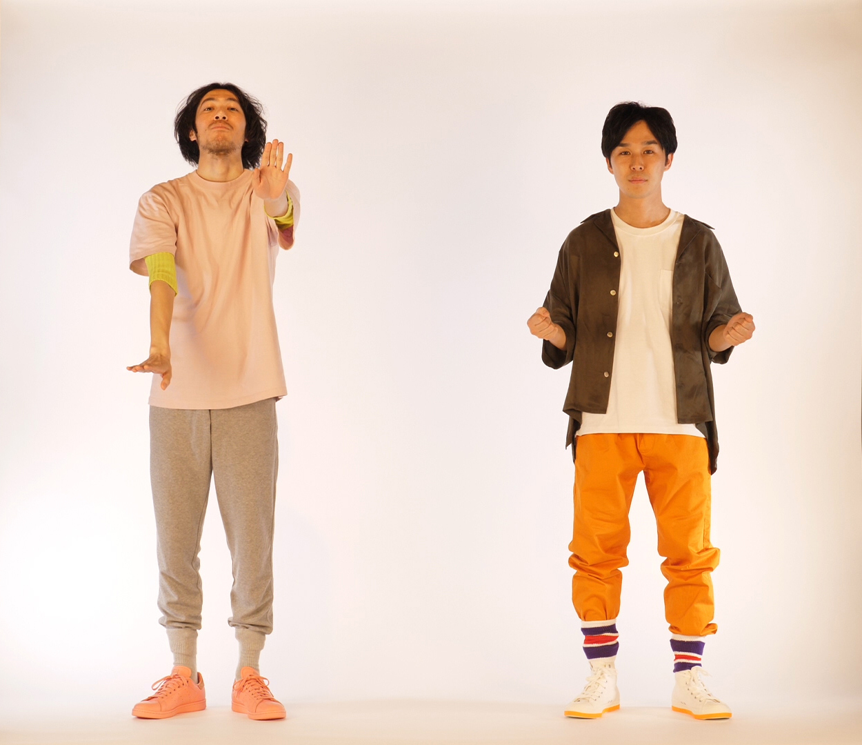 《Standing on the Stage》2017－18 プロダクションショット