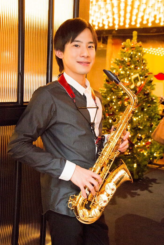 上野耕平(うえの　こうへい） Saxophone　 撮影：平田貴章