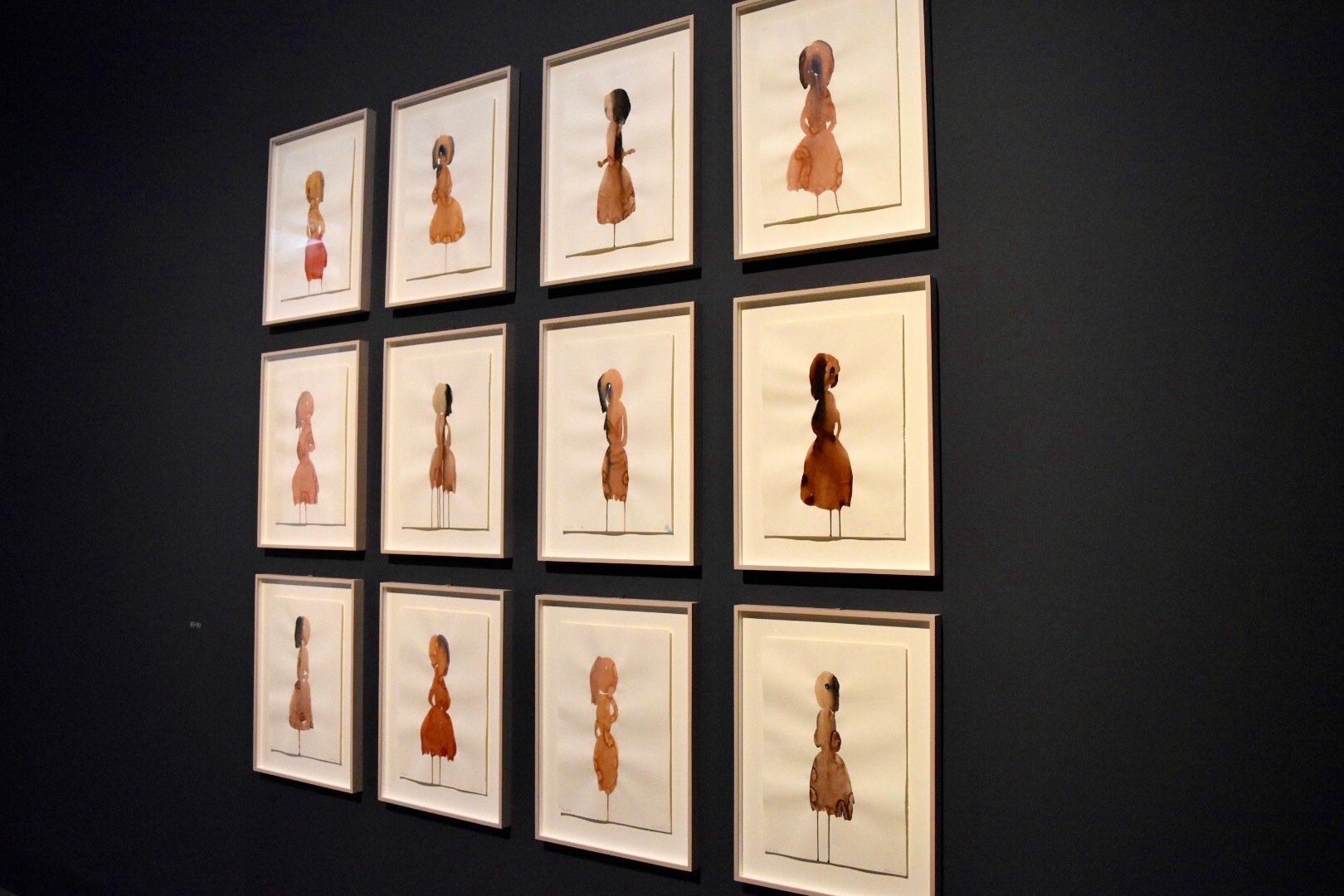 『イケムラレイコ 土と星 Our Planet』展 2019年 国立新美術館展示風景