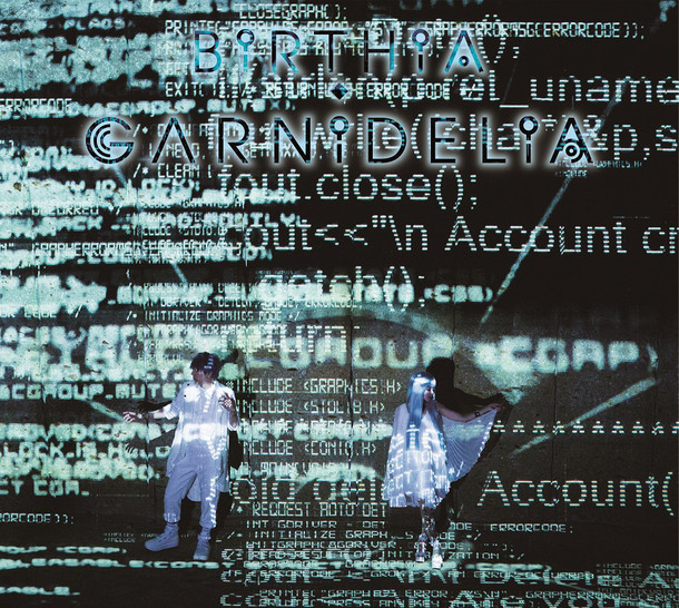 GARNiDELiA「BiRTHiA」初回限定盤ジャケット