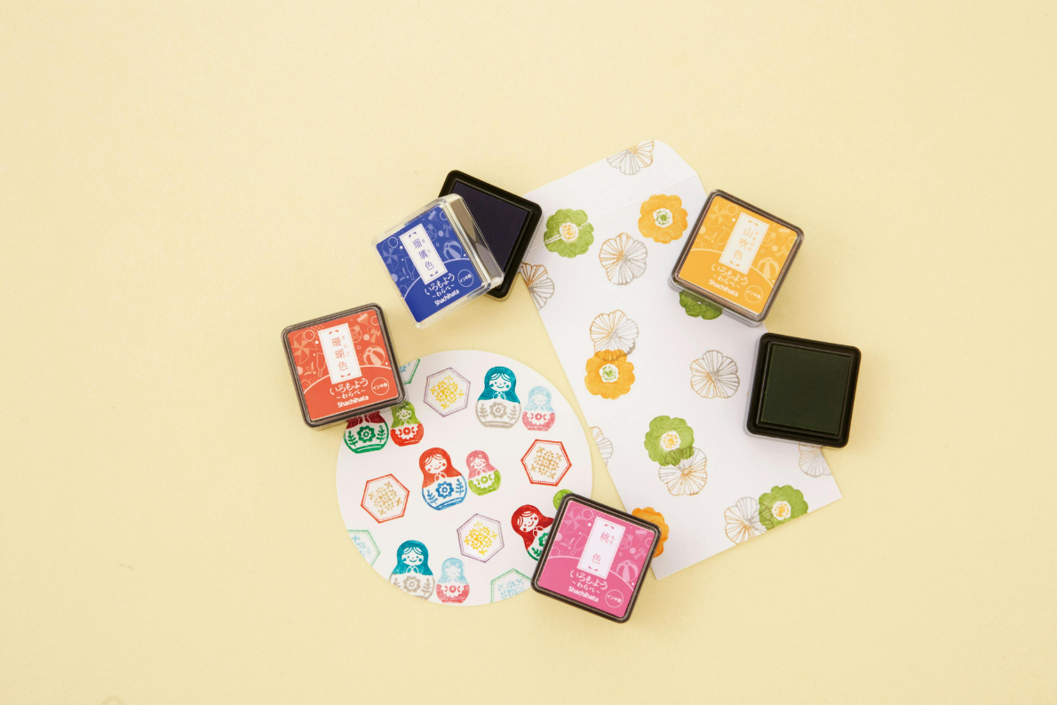 スタンプパッドお試しコーナー
