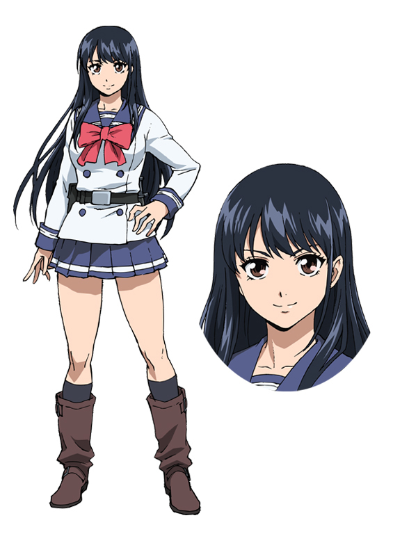 白石晴香 榎木淳弥 梅原裕一郎らキャストのコメントも到着 Netflixアニメ 天空侵犯 メインキャラクタービジュアルを公開 Spice エンタメ特化型情報メディア スパイス