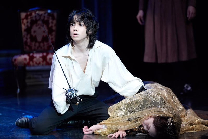 ルネサンス音楽劇 『ハムレット』舞台写真 　　　　　　　カメラマン：間野真由美　（C）2025.ルネサンス音楽劇 ハムレット