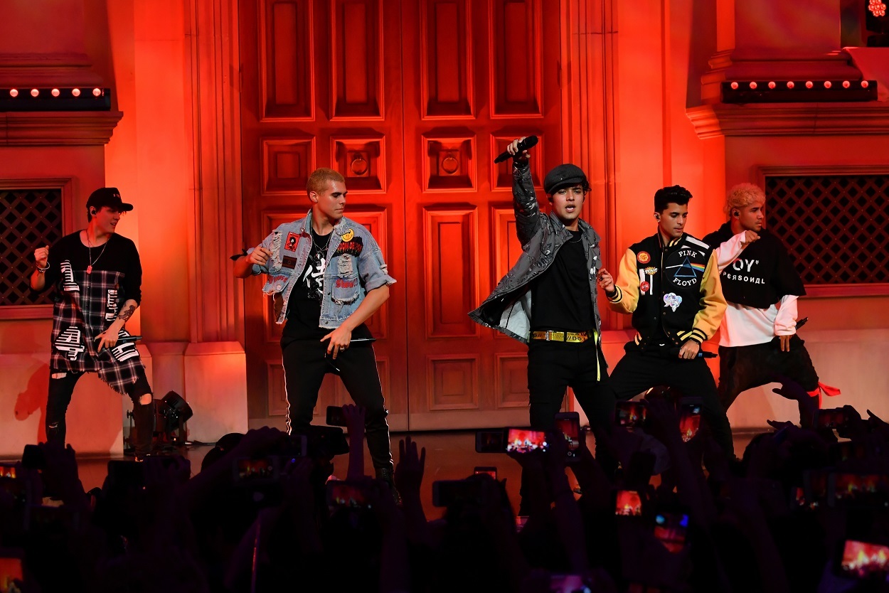 CNCO（photo by Masanori Naruse）