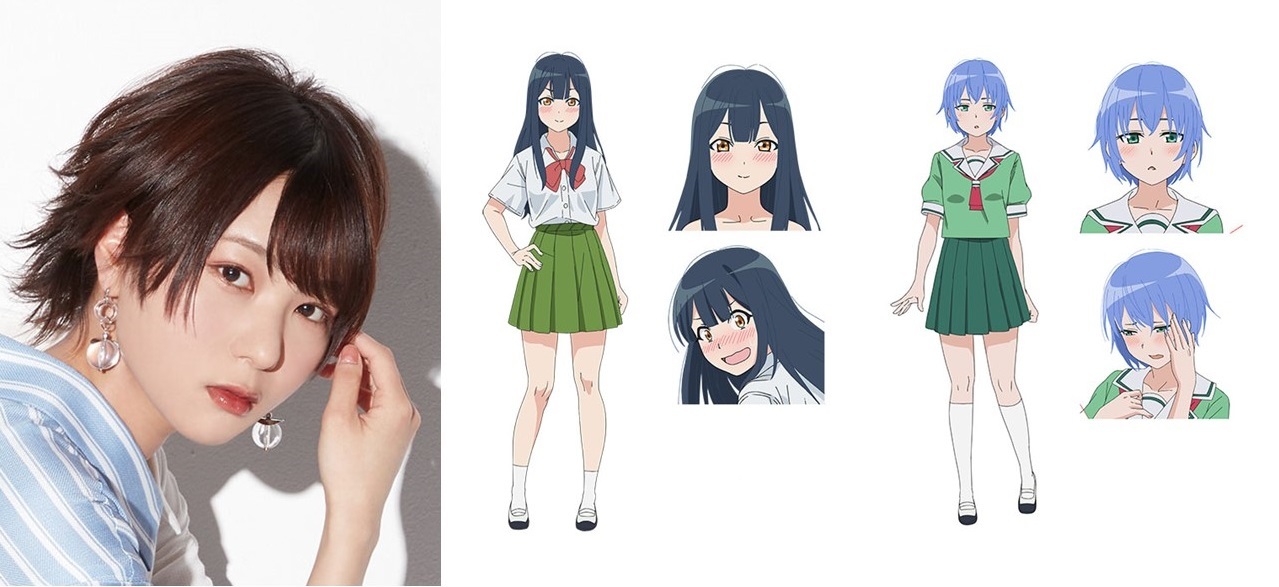 富田美憂：見瀬内花南、塩屋 令役  (C)ふなつかずき / DMM Pictures