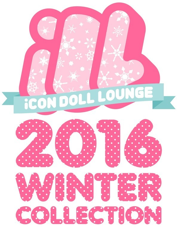 「iCON DOLL LOUNGE ～2016 WINTER COLLECTION～」ロゴ