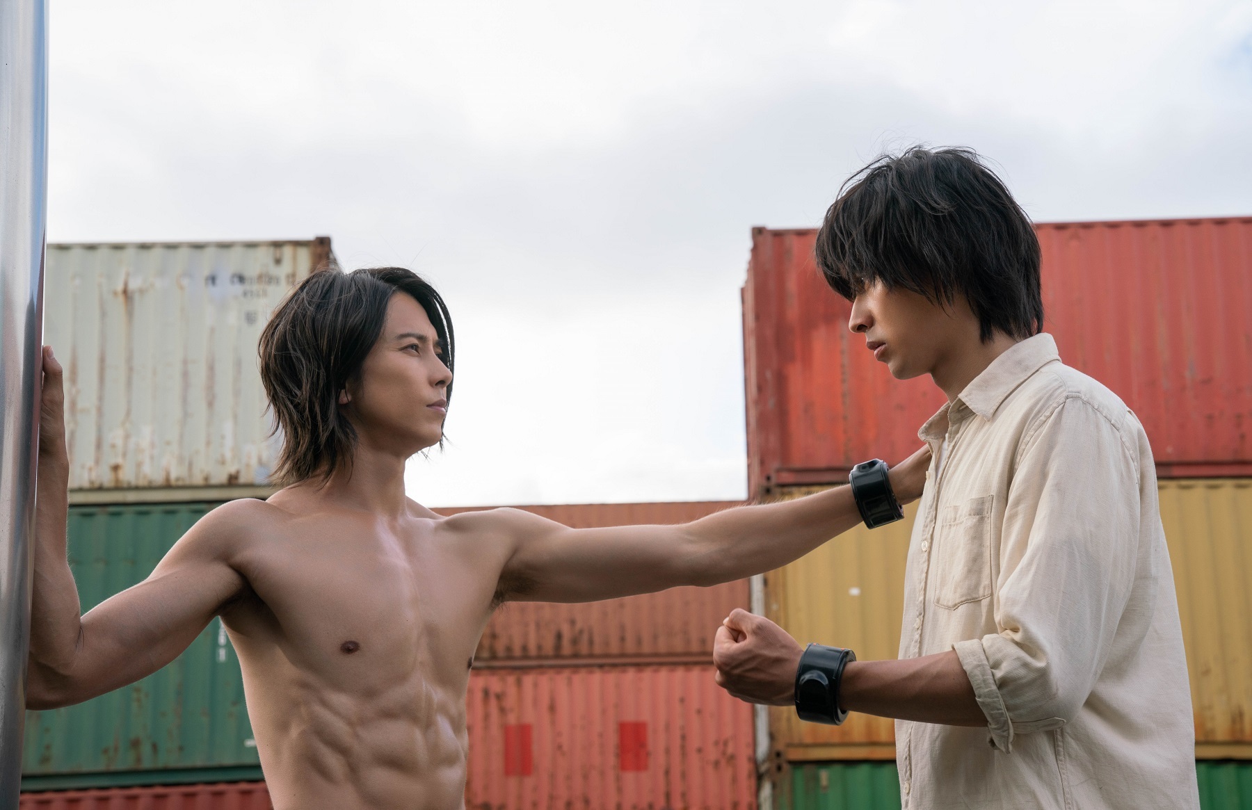 はだかの山下智久ら新登場キャラの姿も 山﨑賢人 土屋太鳳w主演のnetflixシリーズ 今際の国のアリス シーズン2新場面写真6点を解禁 Spice エンタメ特化型情報メディア スパイス