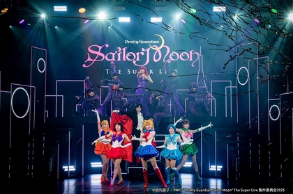 『“Pretty Guardian Sailor Moon” The Super Live』ロンドン公演・北米ツアーを終え、日本凱旋公演が決定