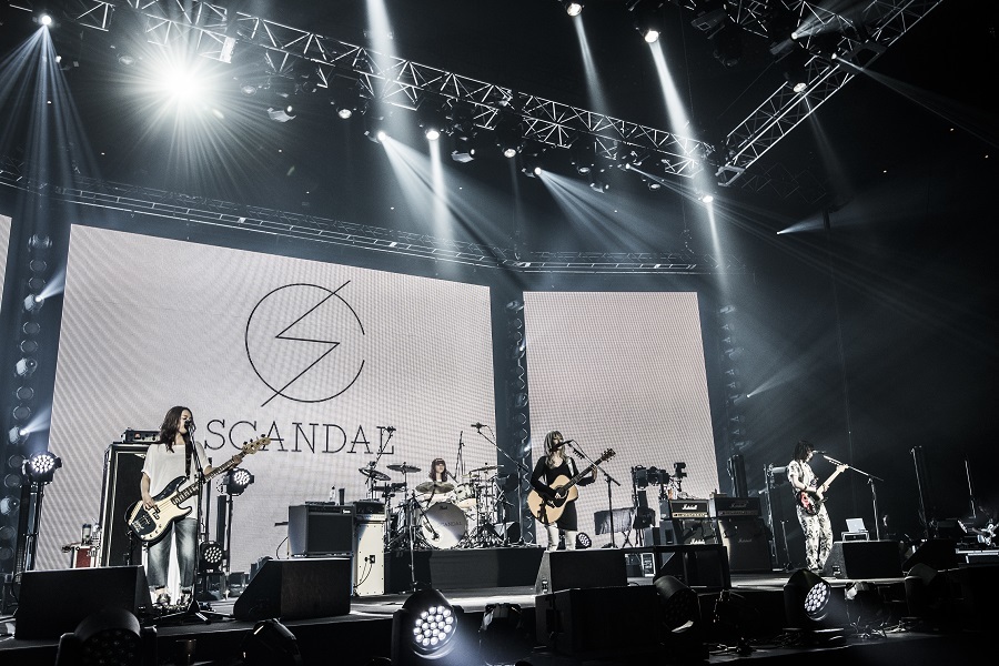 SCANDAL／2016年1月13日（水）日本武道館