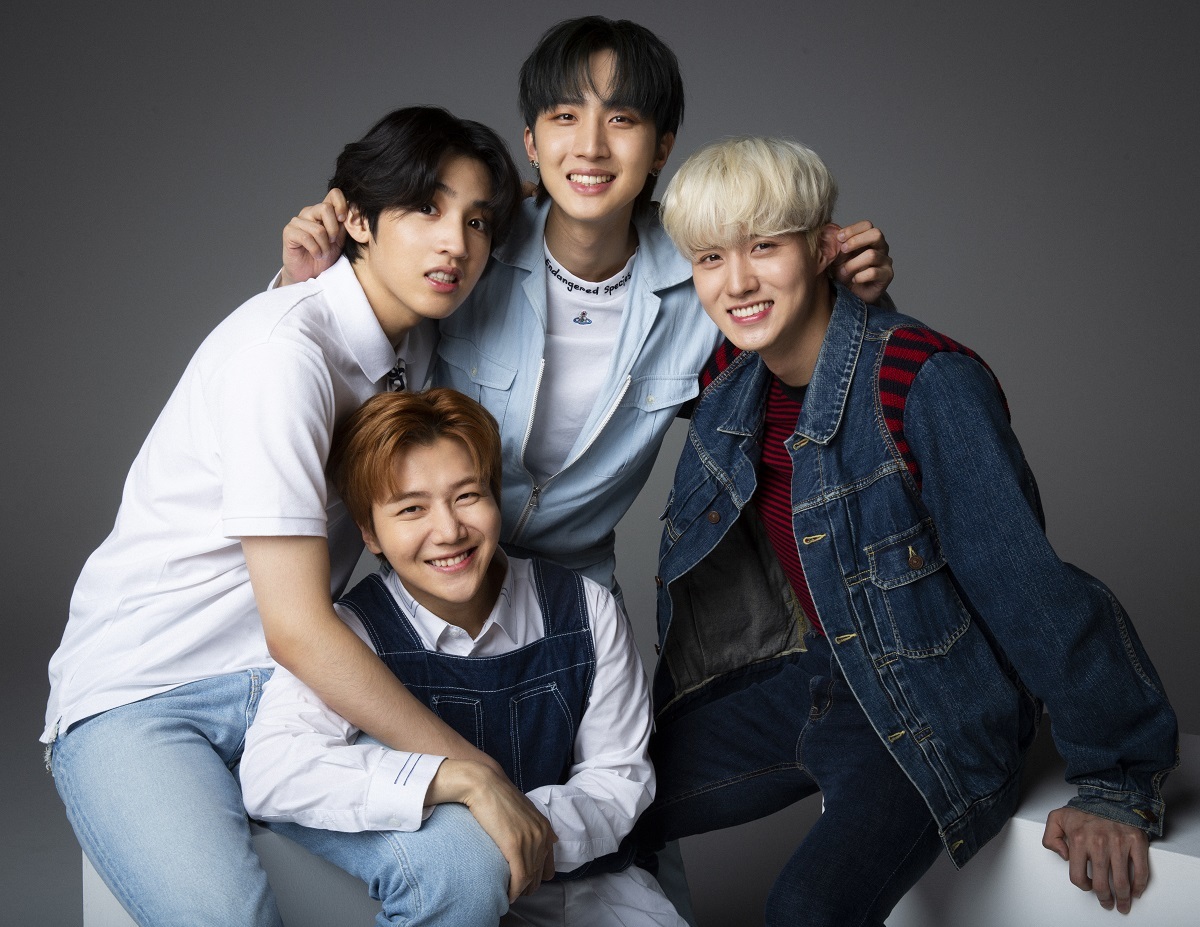 PENTAGON 撮影＝横井明彦