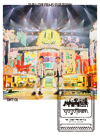 【新品未開封】ゆず LIVE FILMS YUZUTOWN Blu-ray『LIVE FILMS YUZUTOWN / ALWAYS YUZUTOWN』 – YUZU