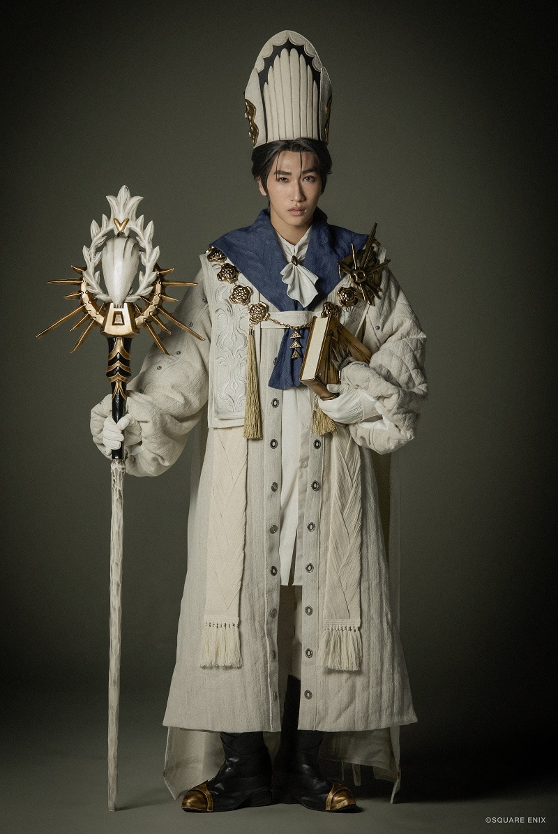 福澤希空(WATWING)　サーダリー・クルステア役 　　　　　　　(C)SQUARE ENIX